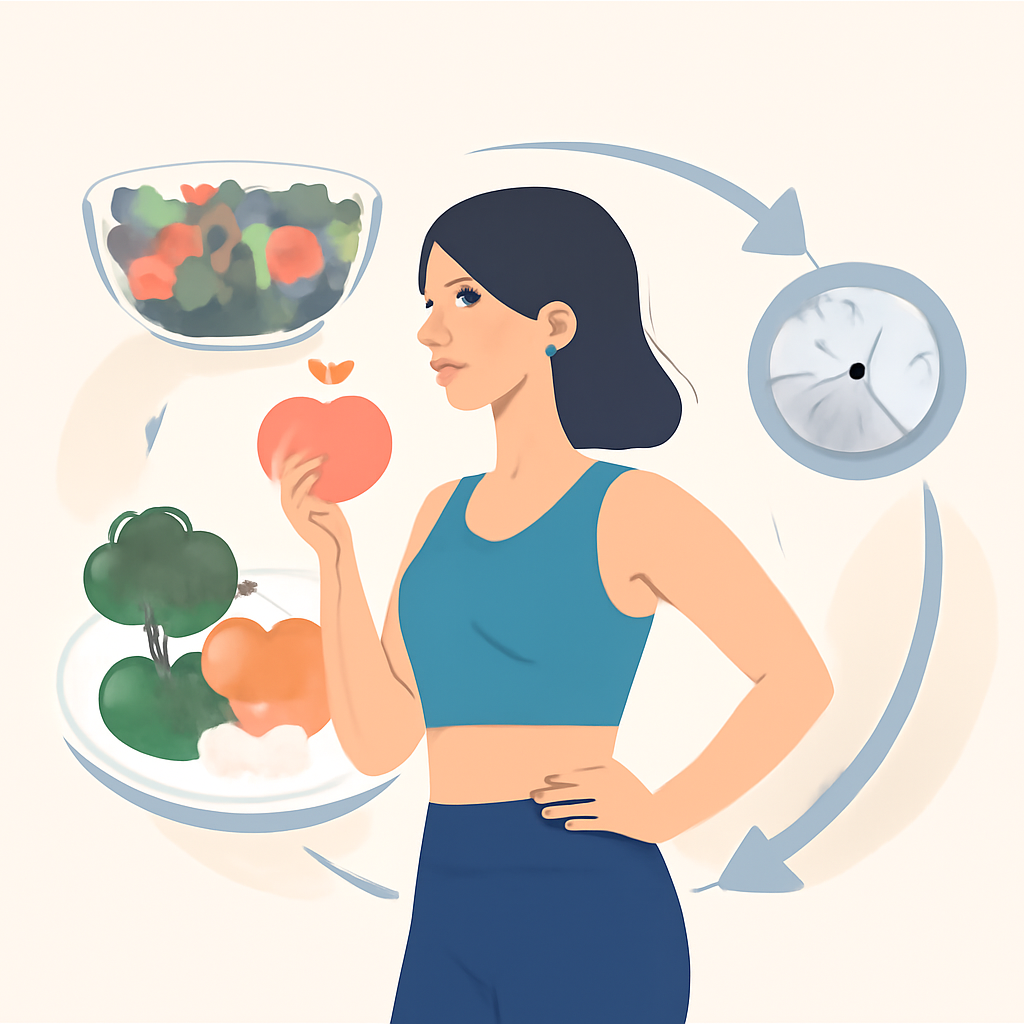 Alimentation équilibrée pour maigrir durablement