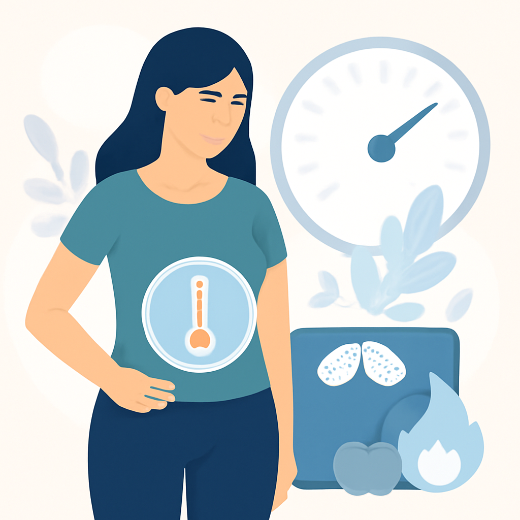 Métabolisme lent : causes et solutions efficaces