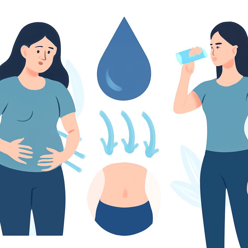 Rétention d'eau : comprendre et l'éliminer facilement
