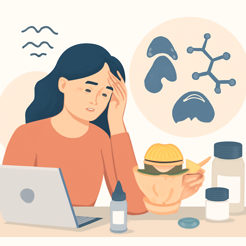 Stress et prise de poids : quel lien insoupçonné ?