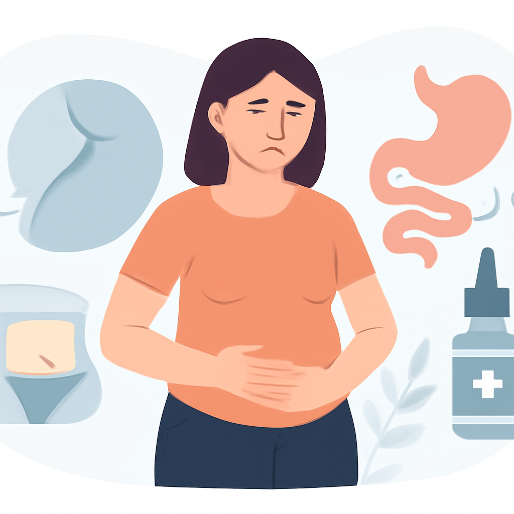 Ventre gonflé : causes et astuces pour l'apaiser